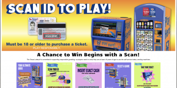 텍사스, 올해부터 자판기에서 복권구매시 신분증 스캔 필수